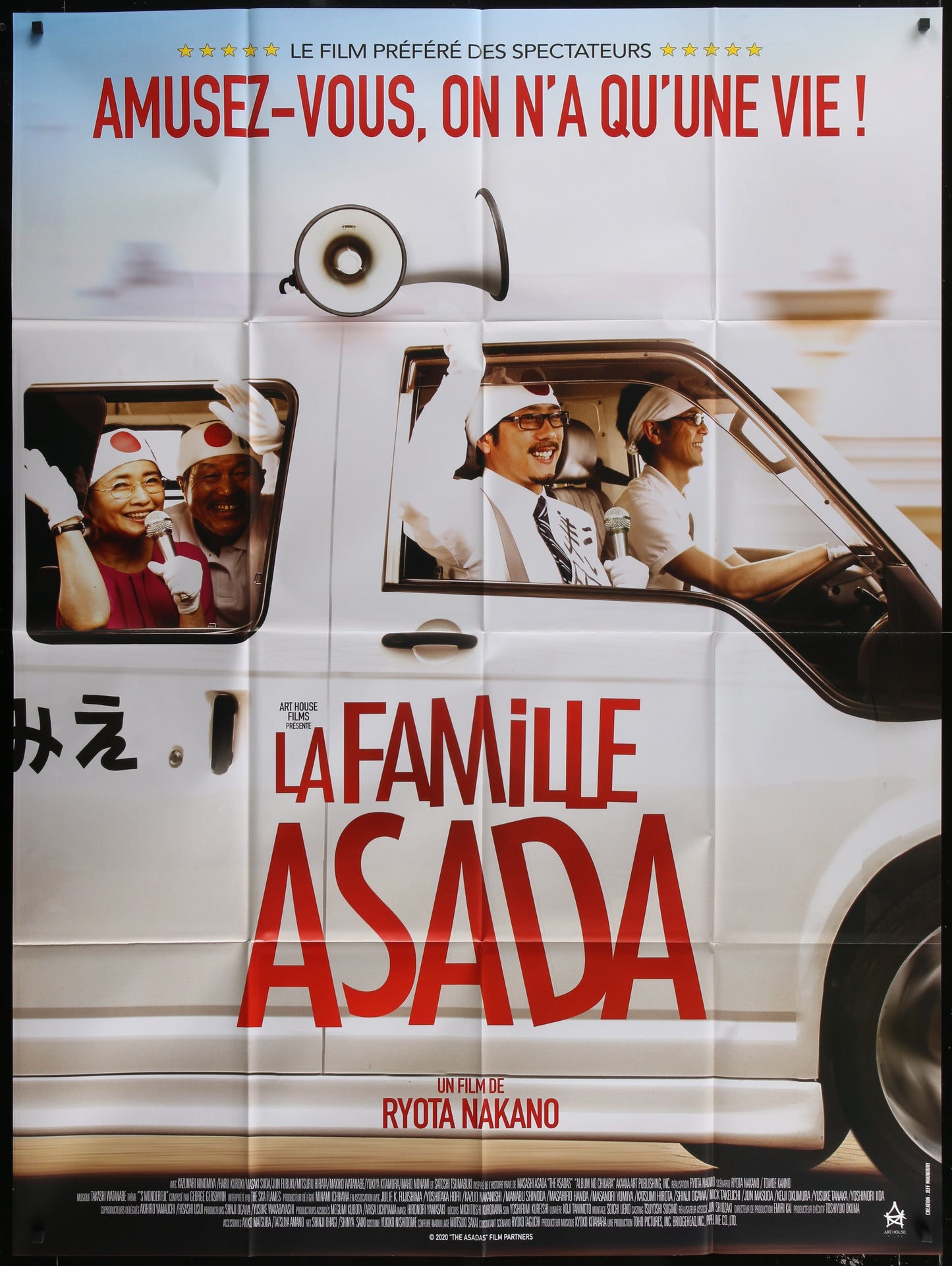 The Asadas (2020) Original French Grande Movie Poster 117 x 157 cm