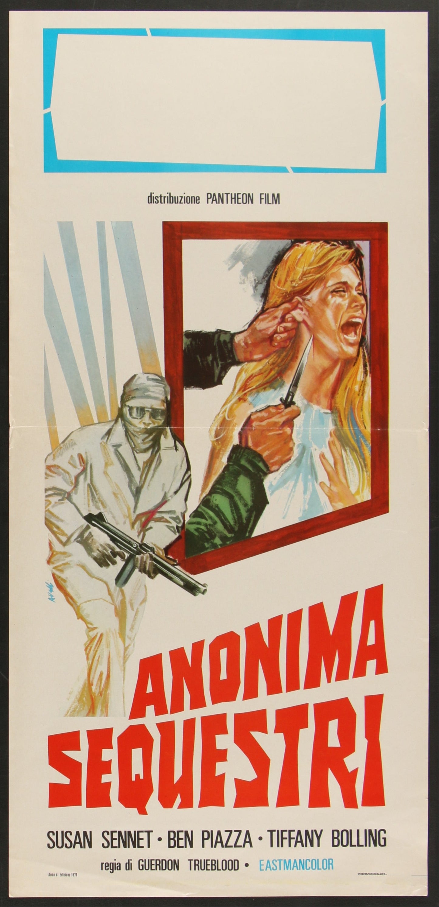 The Candy Snatchers (1974) Original Italian Locandina Movie Poster