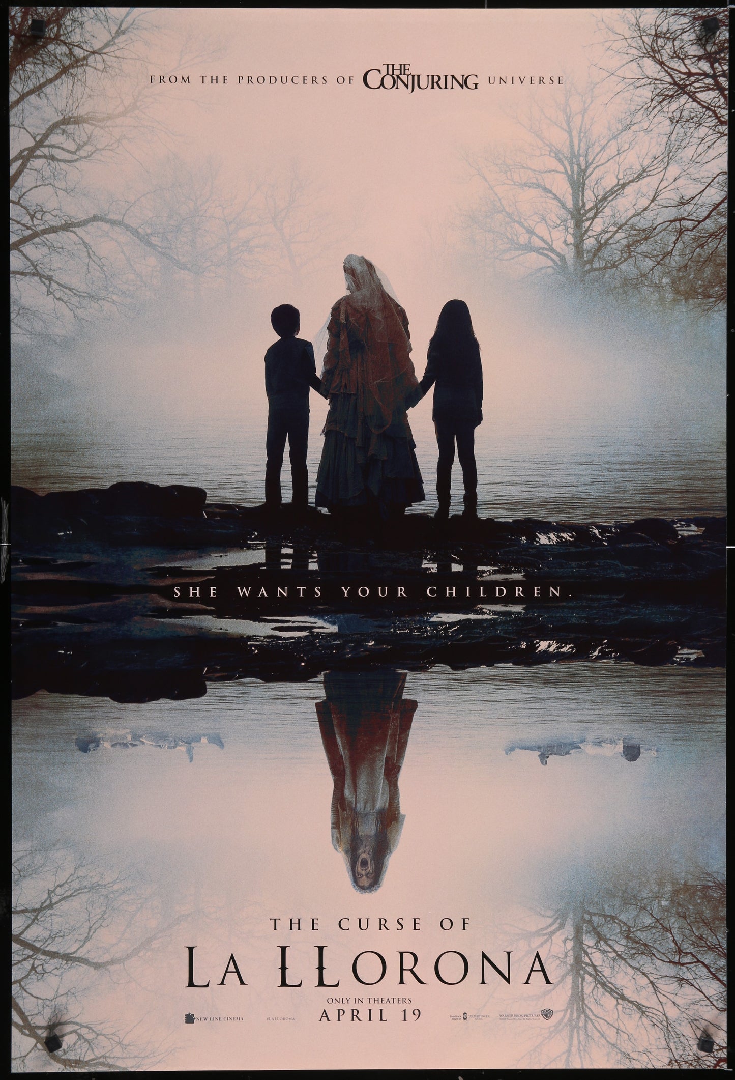 The Curse of La Llorona (2019) Original US One Sheet Movie Poster 27 x 40
