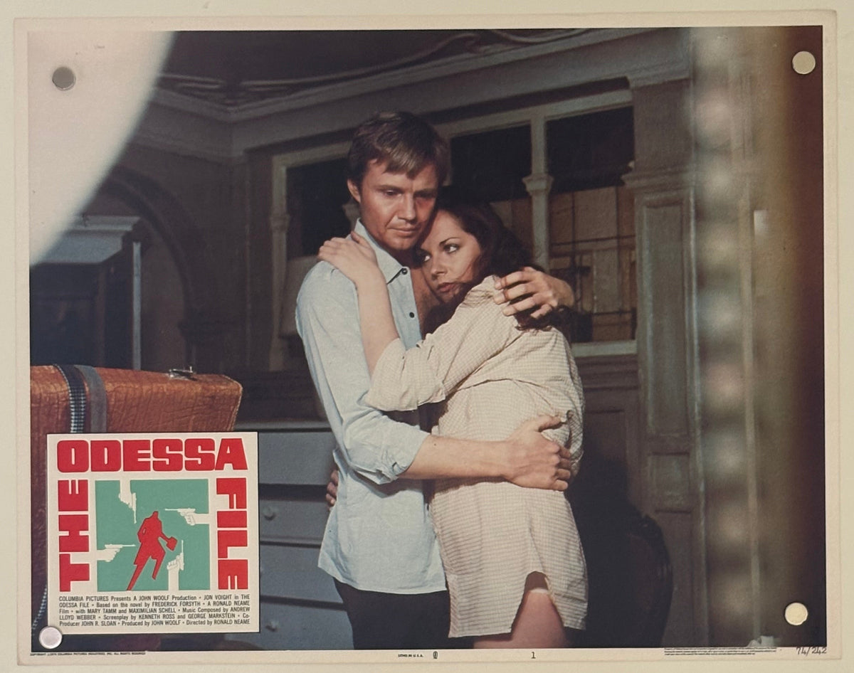 The Odessa File (1974) 7 Original US Lobby Cards