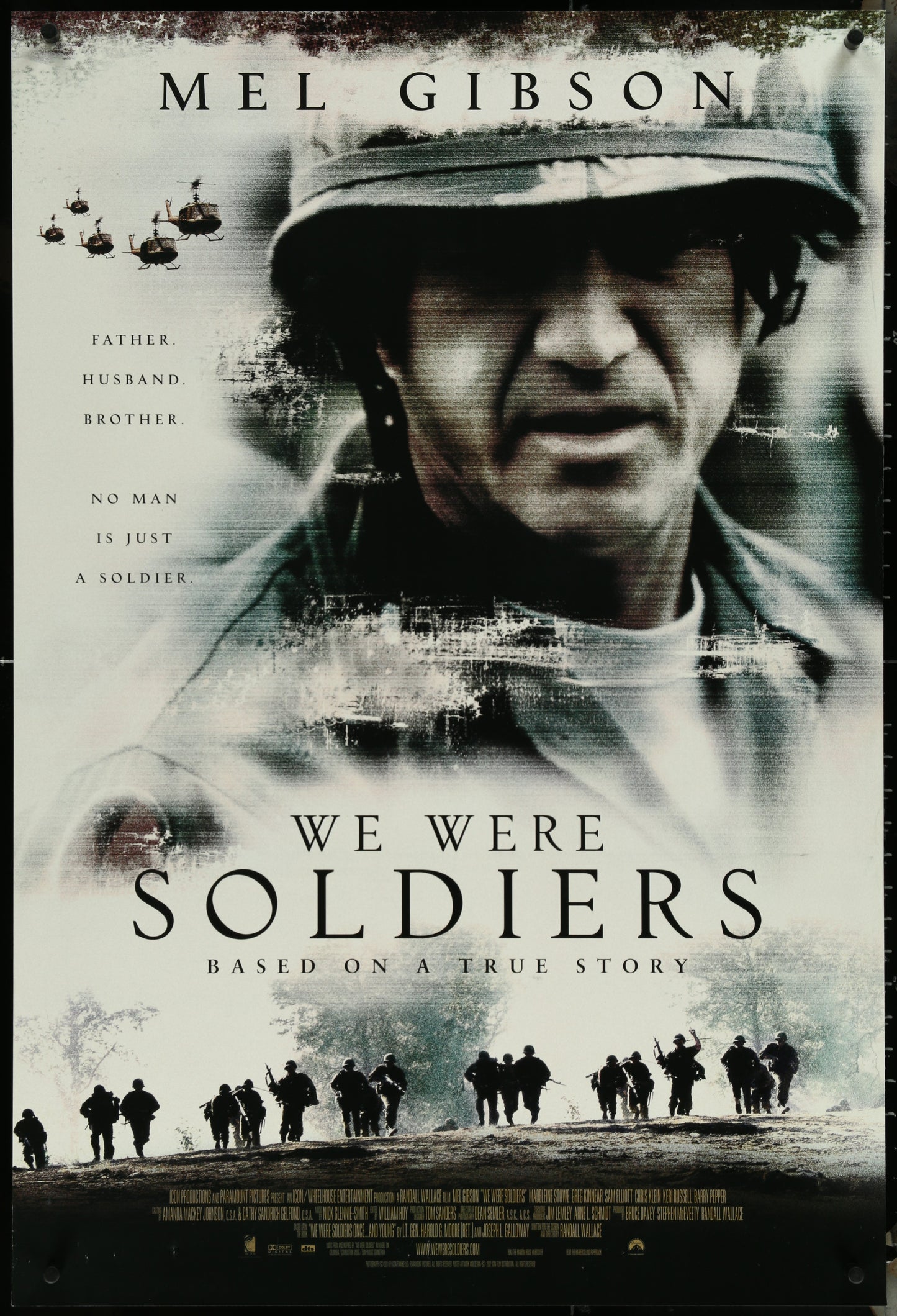 We Were Soldiers (2002) Original US One Sheet Movie Poster 27 x 40