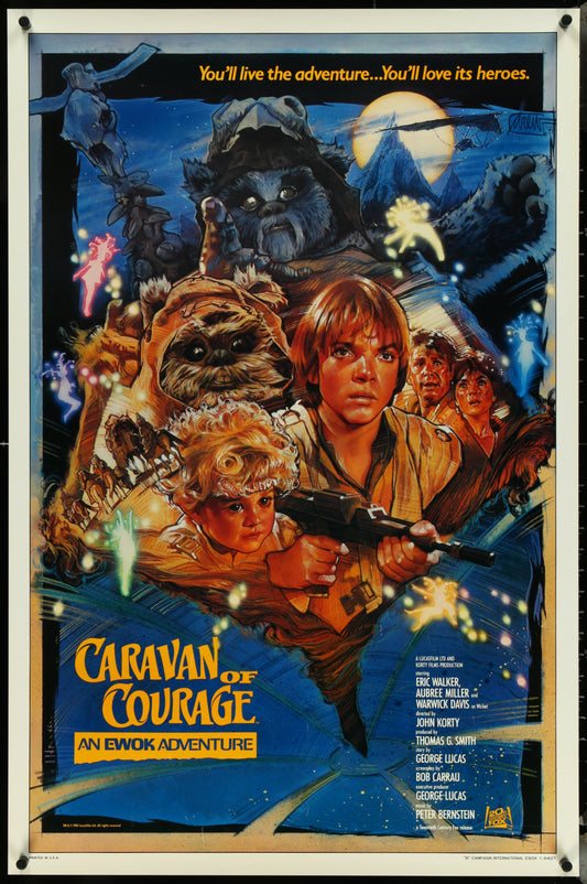 Caravan Of Courage (1984) Original US One Sheet Movie Poster