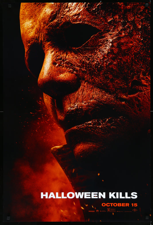 Halloween Kills (2021) Original US One Sheet Movie Poster