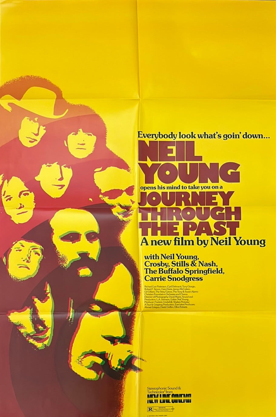 Journey Through The Past Original US One Sheet Cinema PosterJourney Through The Past (1974) Original US One Sheet Movie Poster