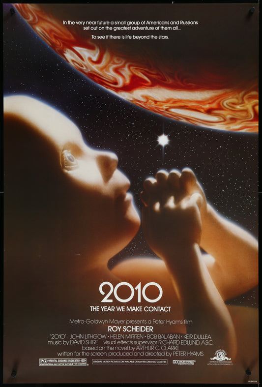 2010 Original US One Sheet Movie Poster Roy Scheider