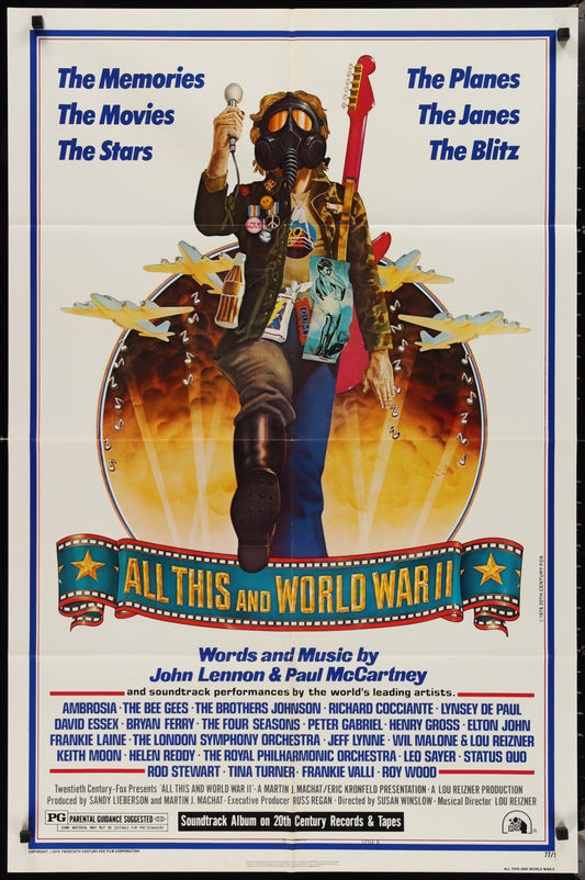 All This And World War II (1977) Original US One Sheet Movie Poster