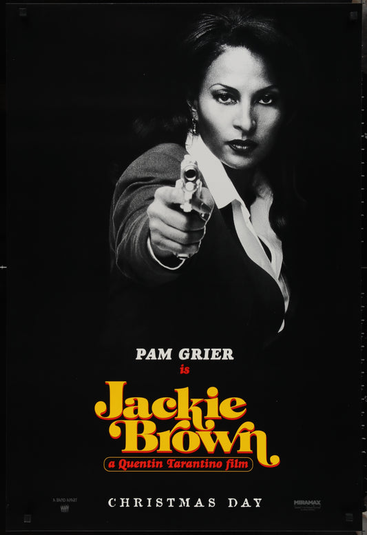 Jackie Brown (1997) Original US One Sheet Movie Poster