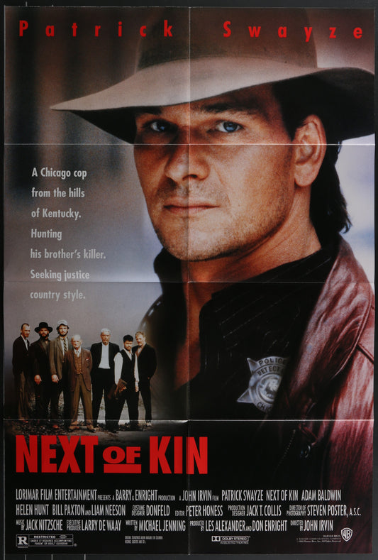 Next Of Kin (1989) Original US One Sheet Movie Poster