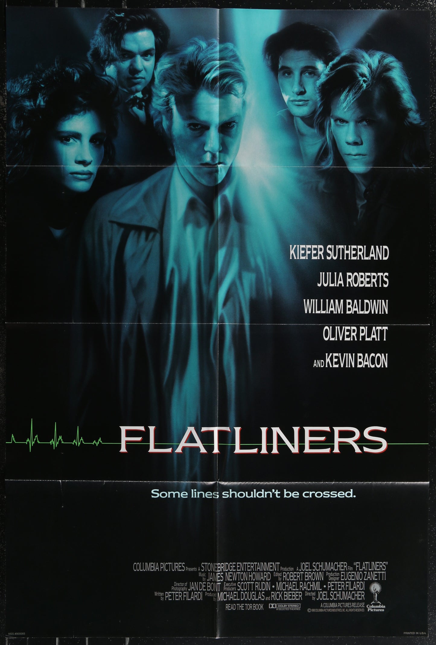 Flatliners Original US One Sheet Movie Poster