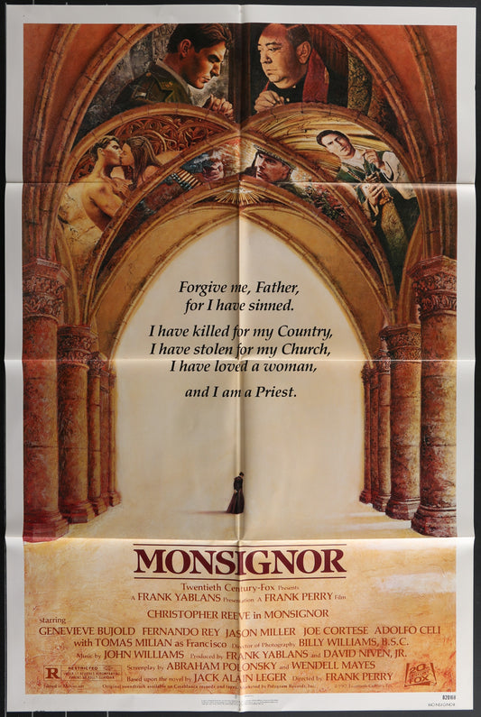 Monsignor (1982) Original US One Sheet Movie Poster