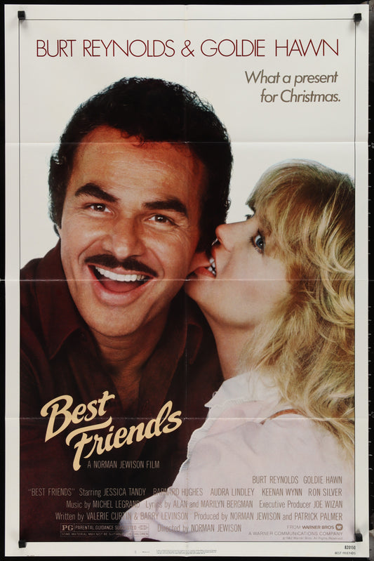 Best Friends (1982) Original US One Sheet Movie Poster