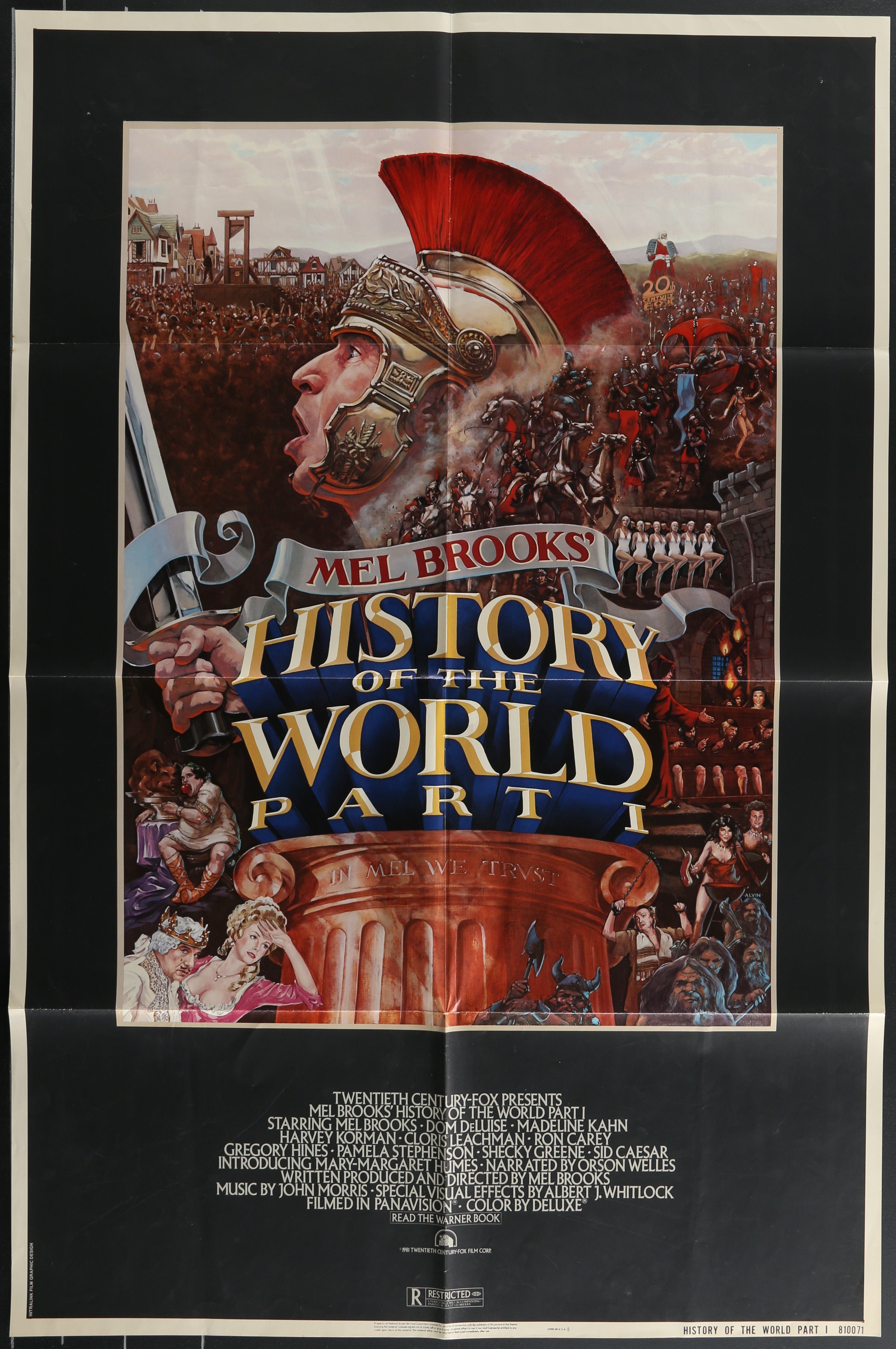 history of the world part 1 poster