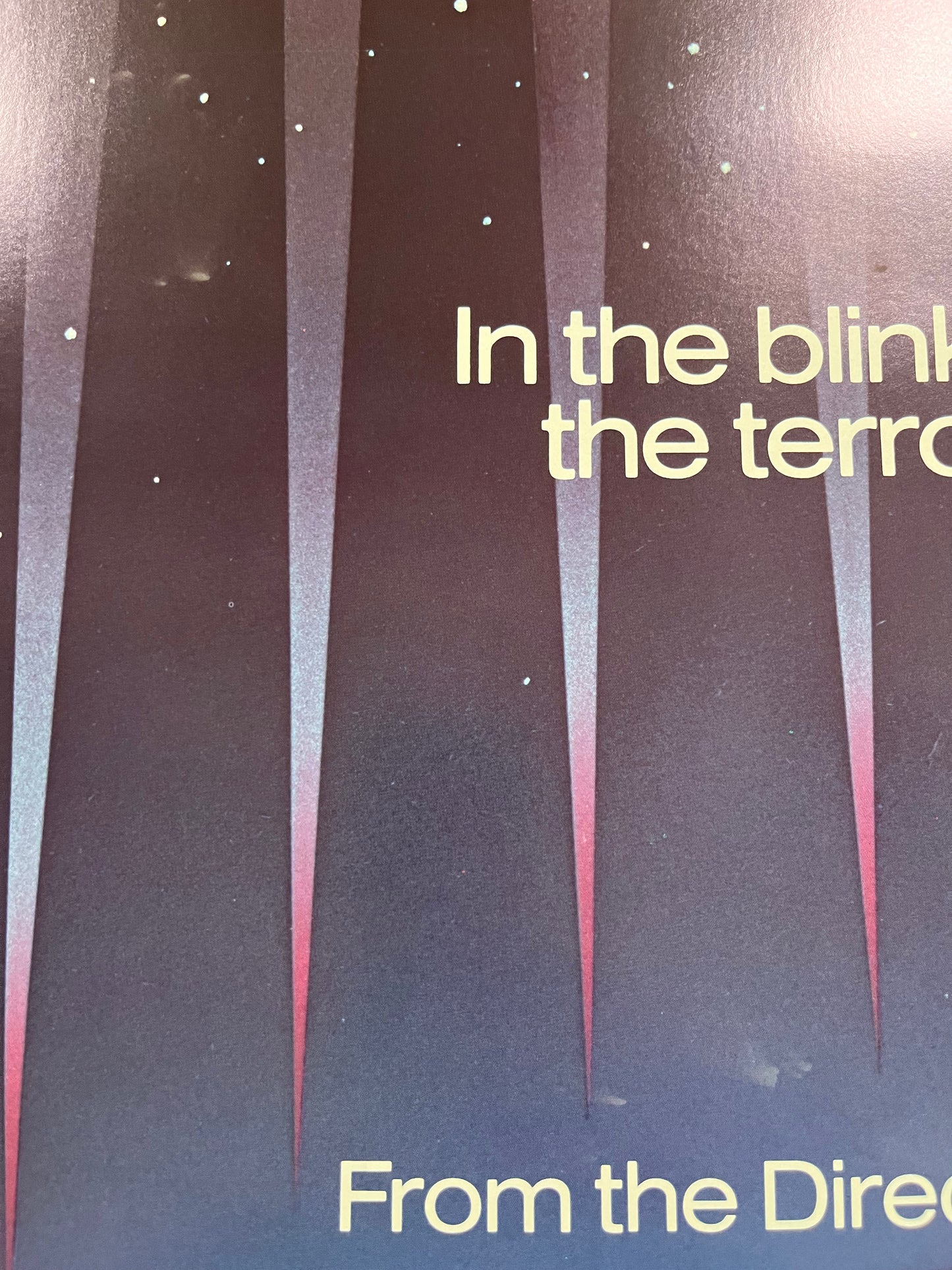 Lifeforce (1985) Original US One Sheet Movie Poster 27 x 40