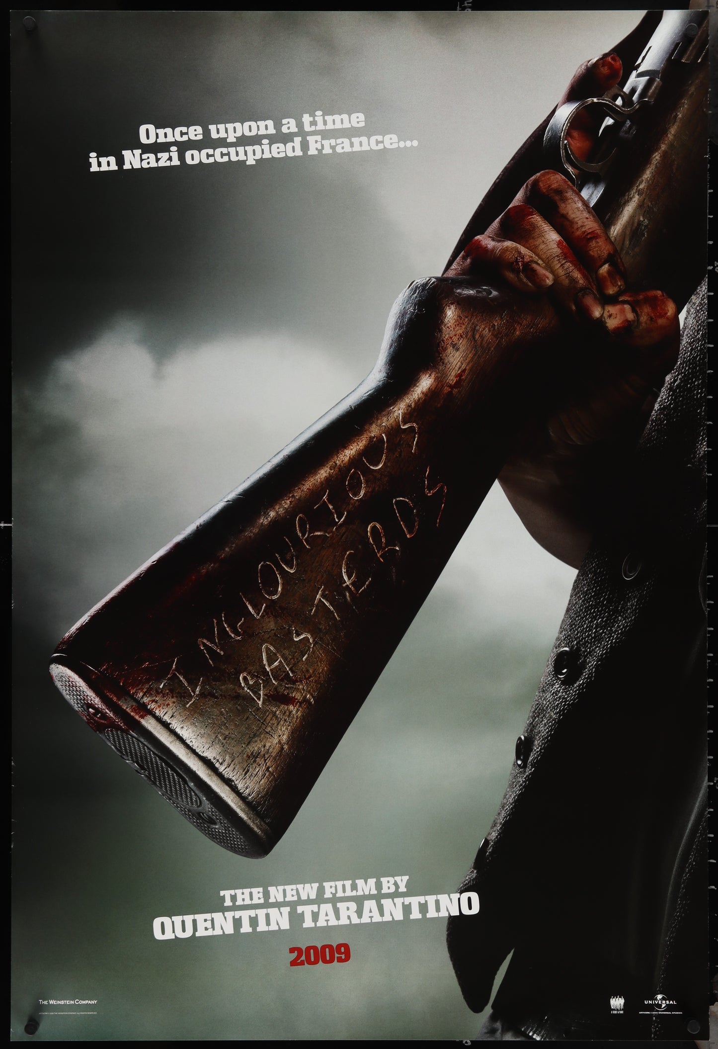 Inglourious Basterds (2009) Original US One Sheet Movie Poster