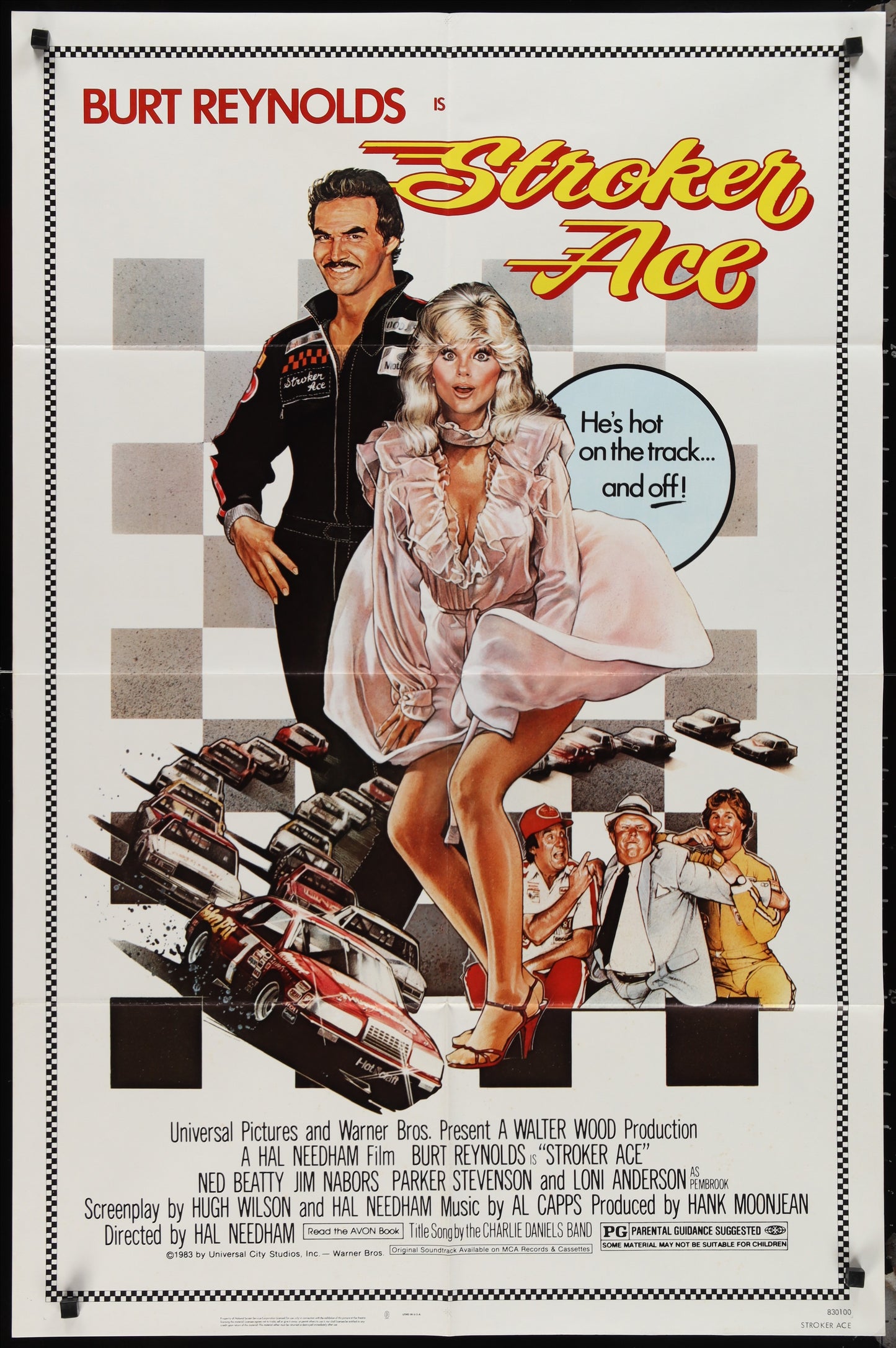 Stroker Ace (1983) Original US One Sheet Movie Poster