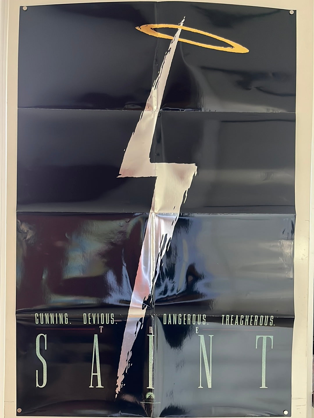 The Saint (1997) Original US One Sheet Cinema Poster