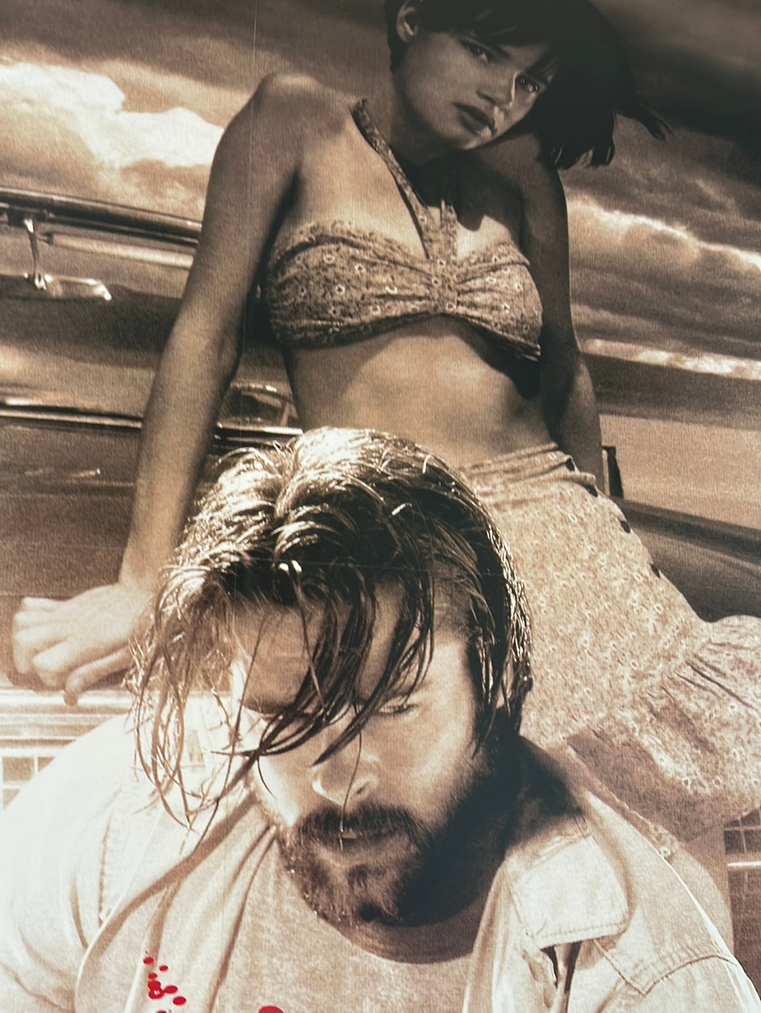 Kalifornia (1993) Original French Affiche Cinema Poster