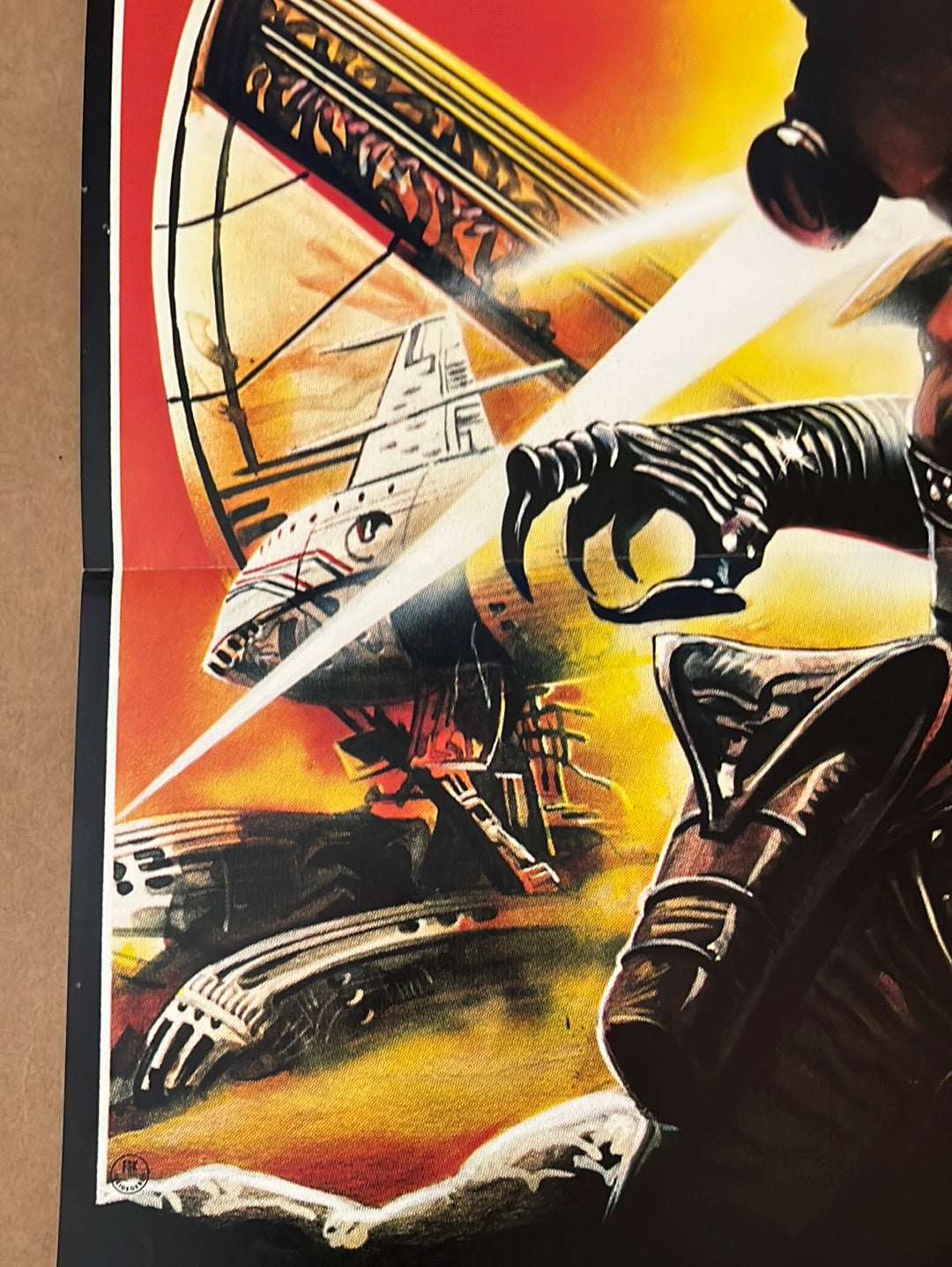 The New Barbarians - Metropolis 2000 (1983) Original German A1 Cinema Poster