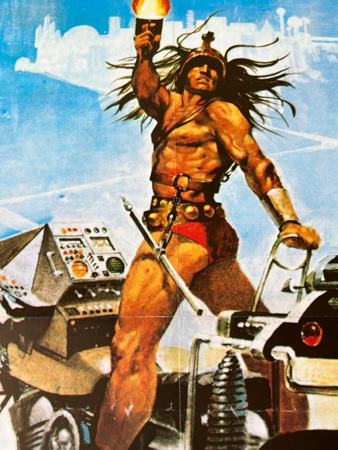 Deathsport - Masine Smrti (1978) Original Yugoslavian Cinema Poster