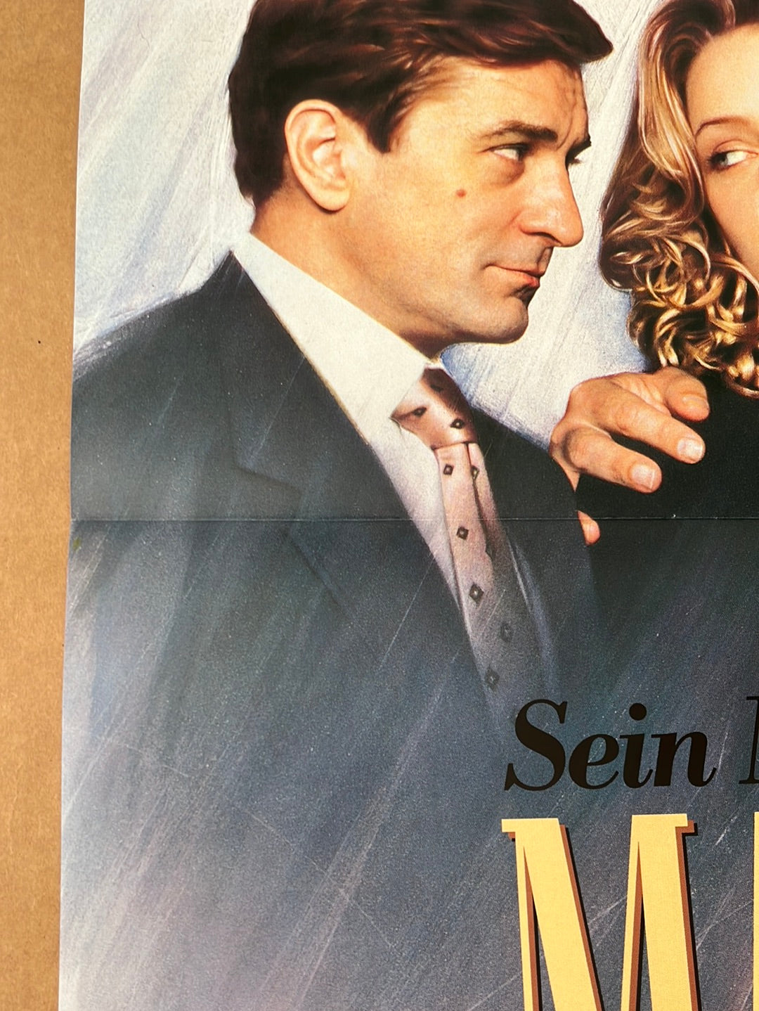 Mad Dog & Glory (1993) Original German A1 Cinema Poster