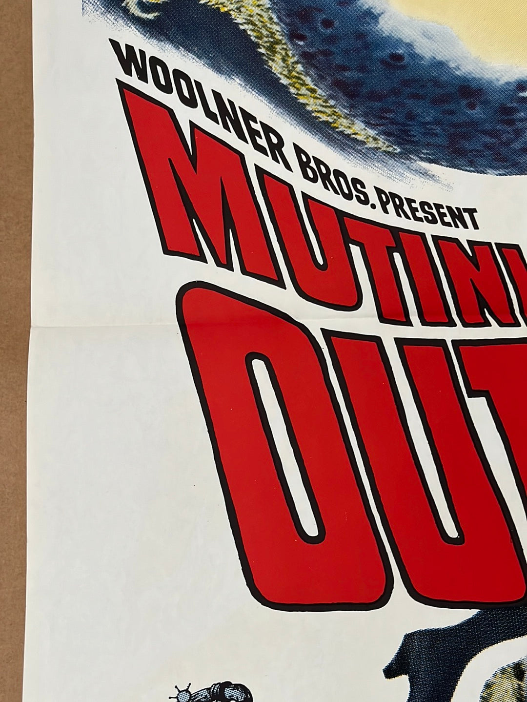 Mutiny In Outer Space (1964) Original US One Sheet Cinema Poster