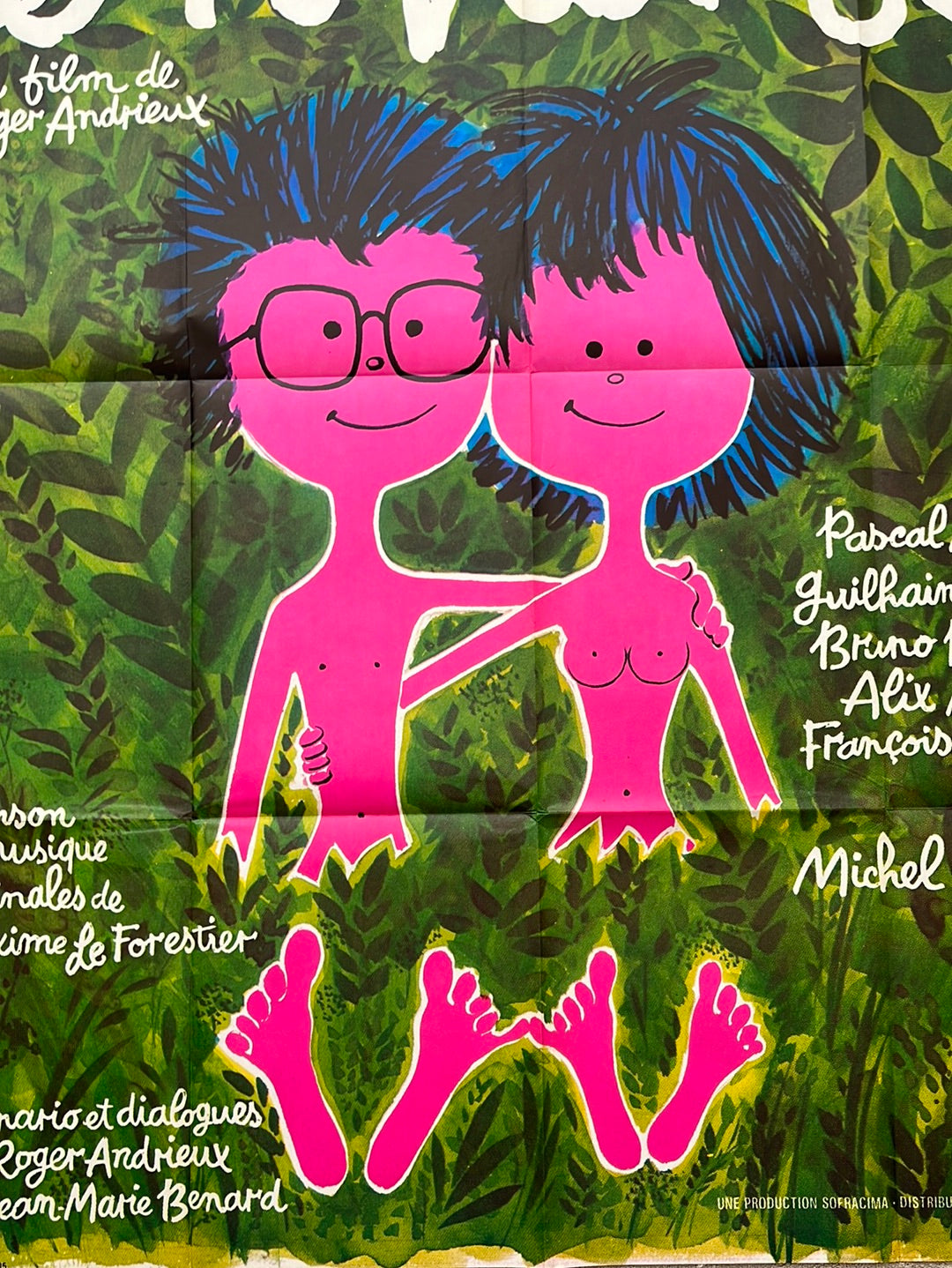 L'Amour En Herbe (1977) Original French One Panel Cinema Poster