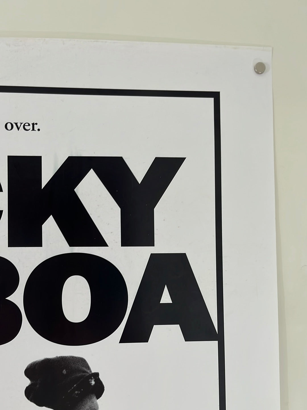 Rocky Balboa (2007) Original German A1 Cinema Poster