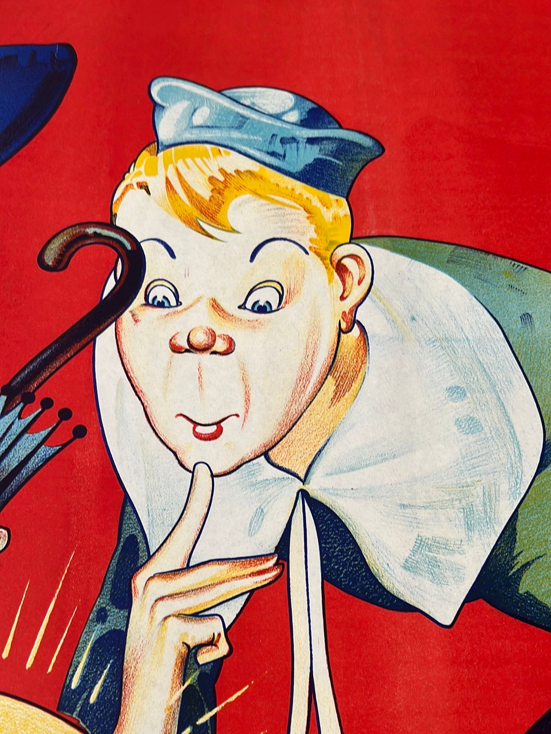 Mother Goose (1930s) Original UK Pantomime Quad Poster