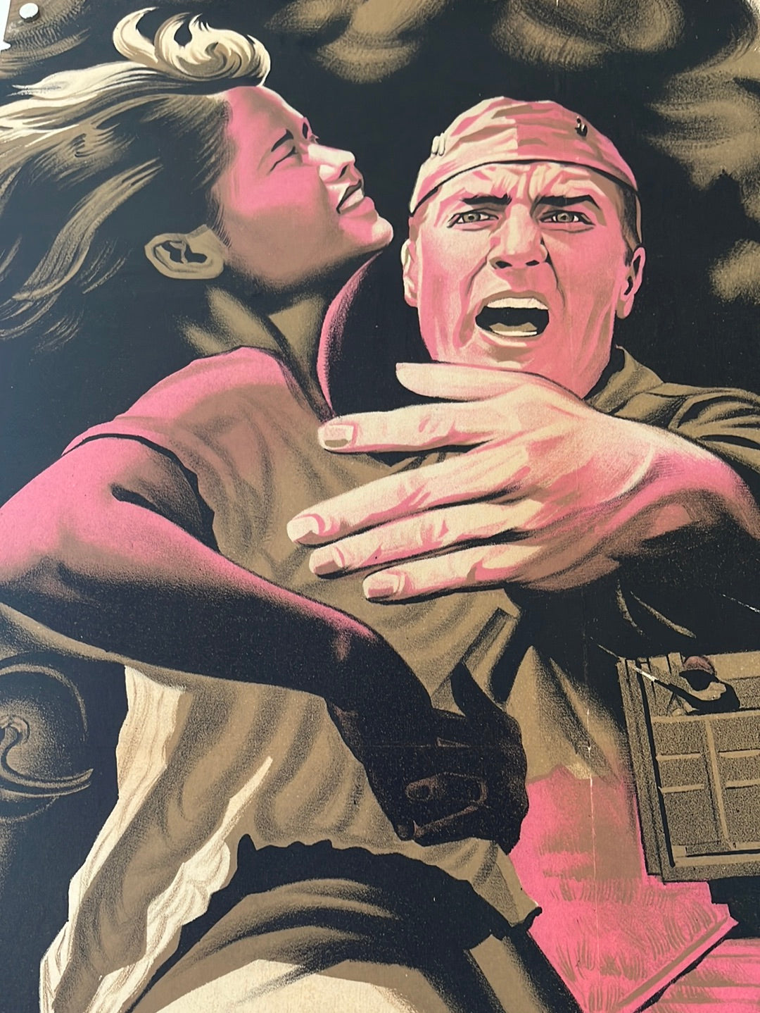 The Steel Claw - Le Dernier Train De Santa Cruz (1961) Original French Affiche Cinema Poster