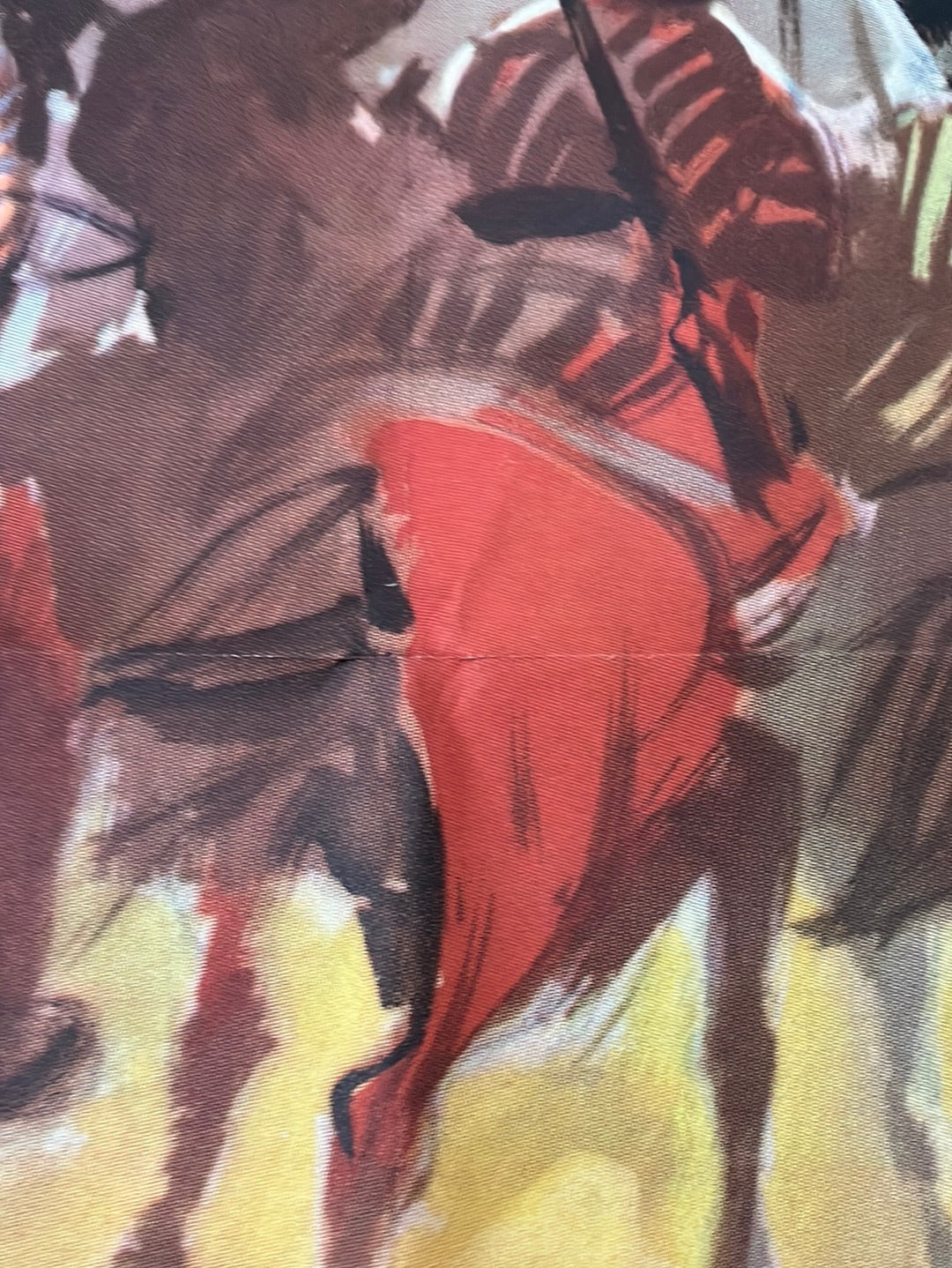 Burya Nad Aziey (1965) Original Russian Cinema Poster