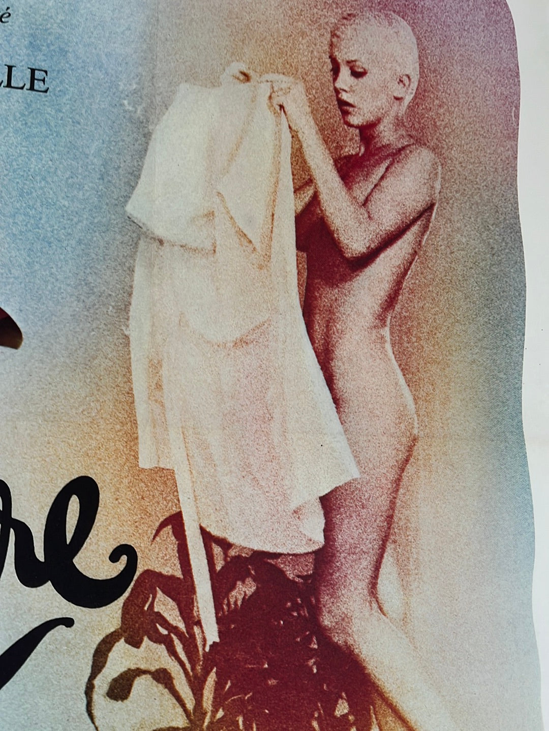 Forever Emmanuelle - Laure (1976) Original French Affiche Cinema Poster