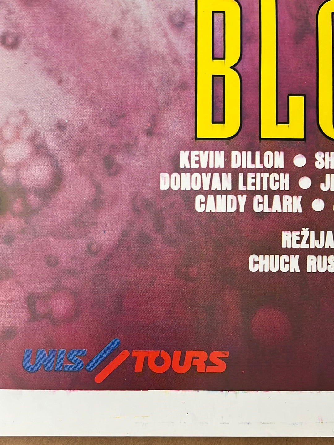 The Blob - Mjehur Ubica (1988) Original Yugoslavian Cinema Poster