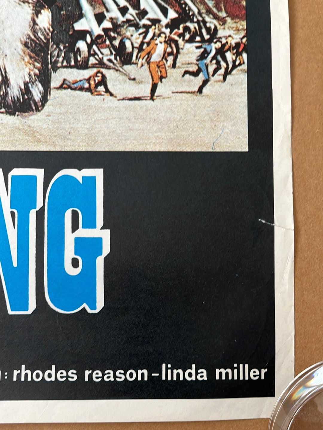 King Kong (1976) Original Yugoslavian Cinema Poster