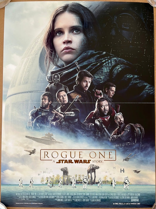 Rogue One A Star Wars Story Original French Cinema Poster