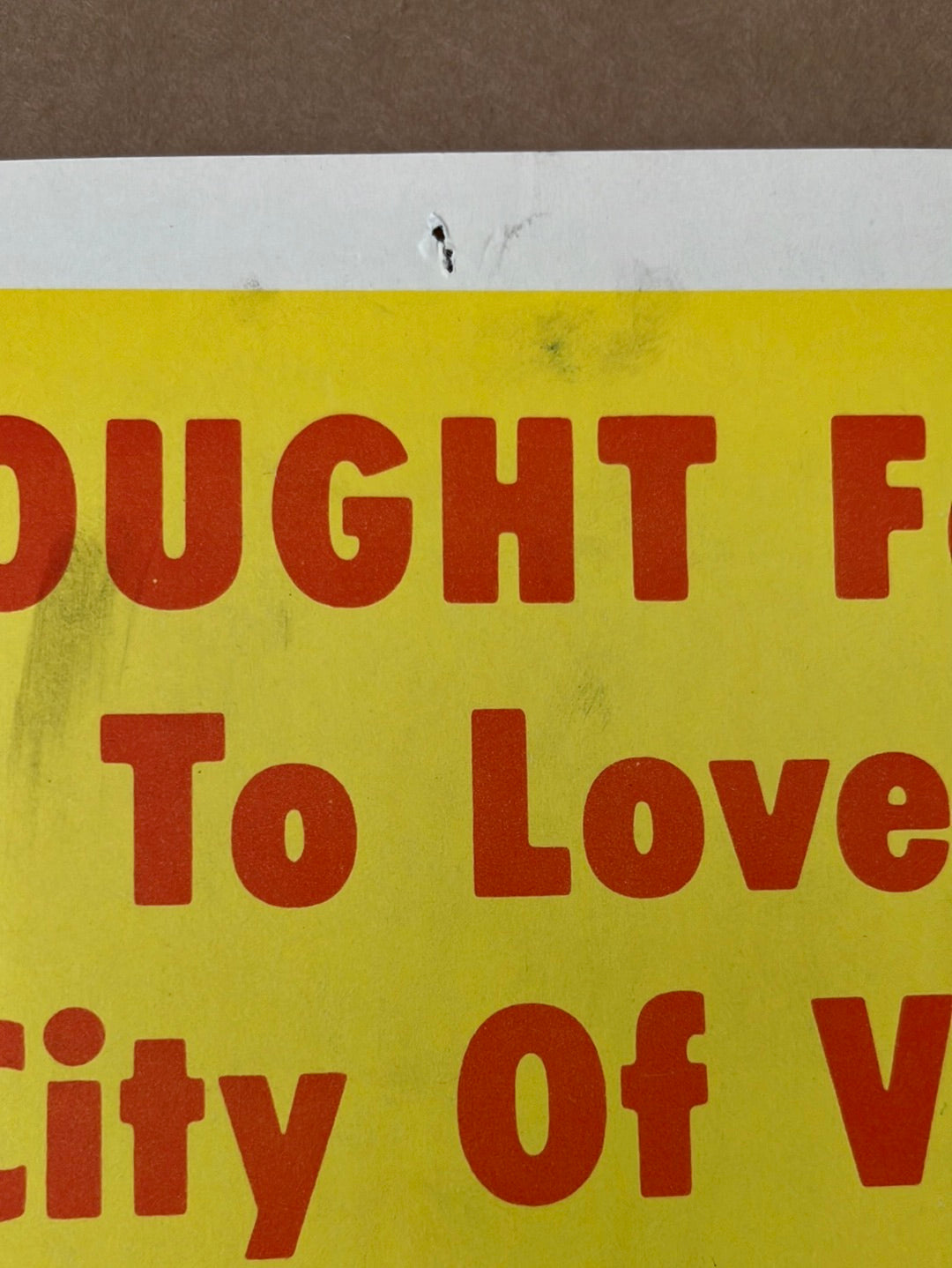 The Wayward Girl (1957) Original US Insert Cinema Poster