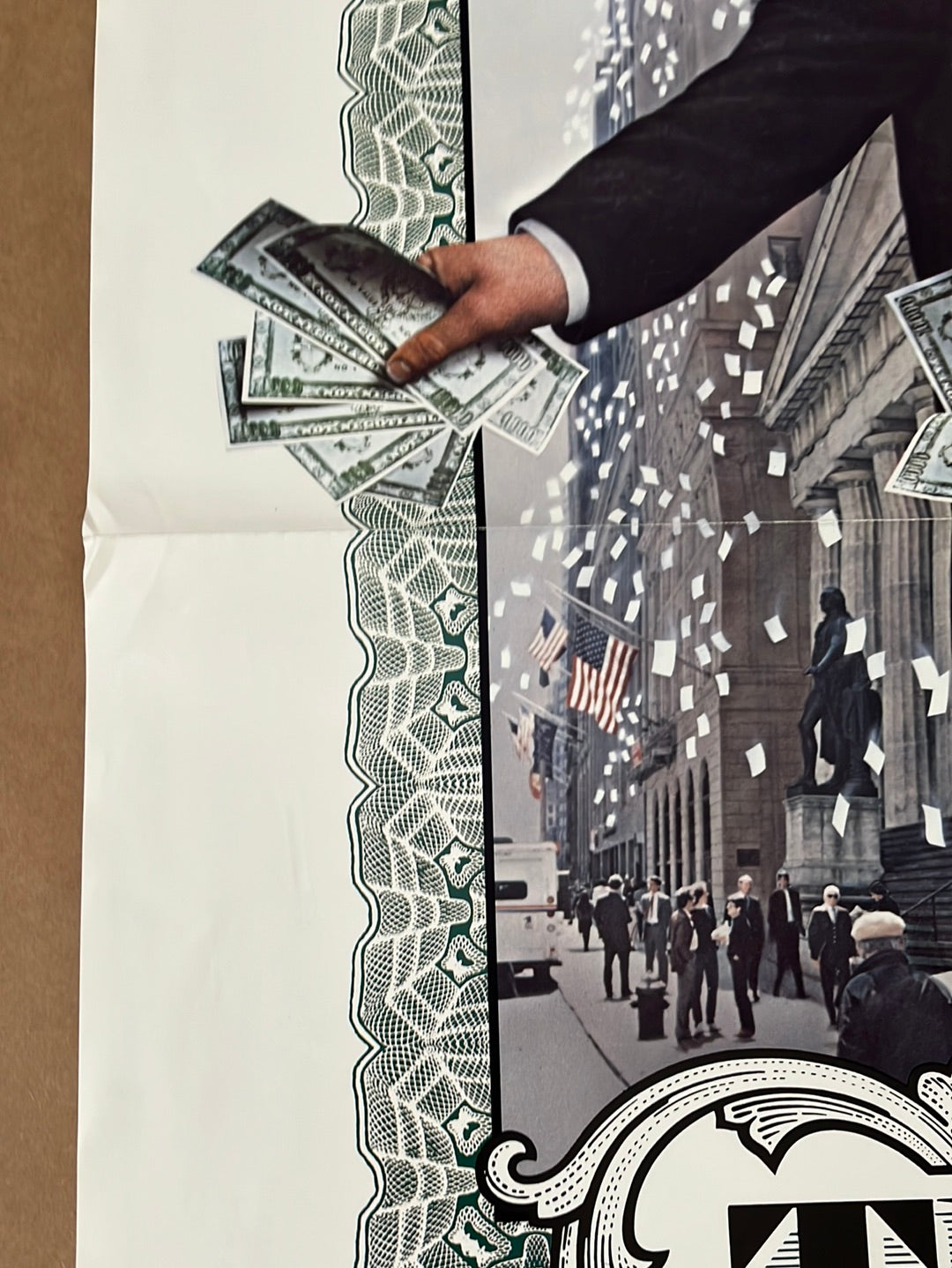 Trading Places (1983) Original US One Sheet Cinema Poster