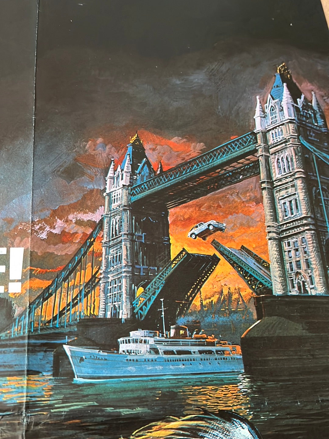 Brannigan (1975) Original UK Quad Cinema Poster