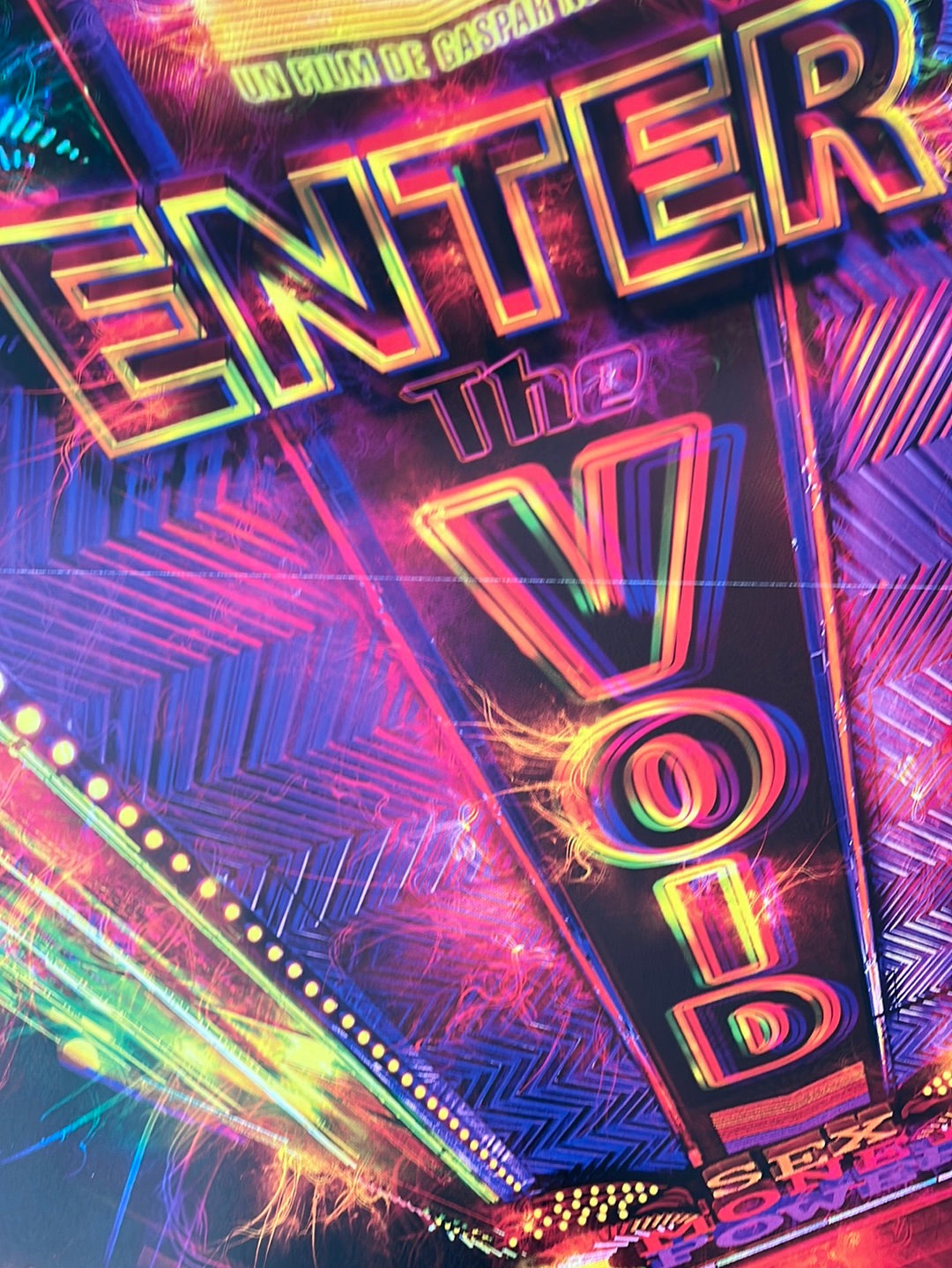 Enter The Void (2009) Original French 'Petite' Cinema Poster