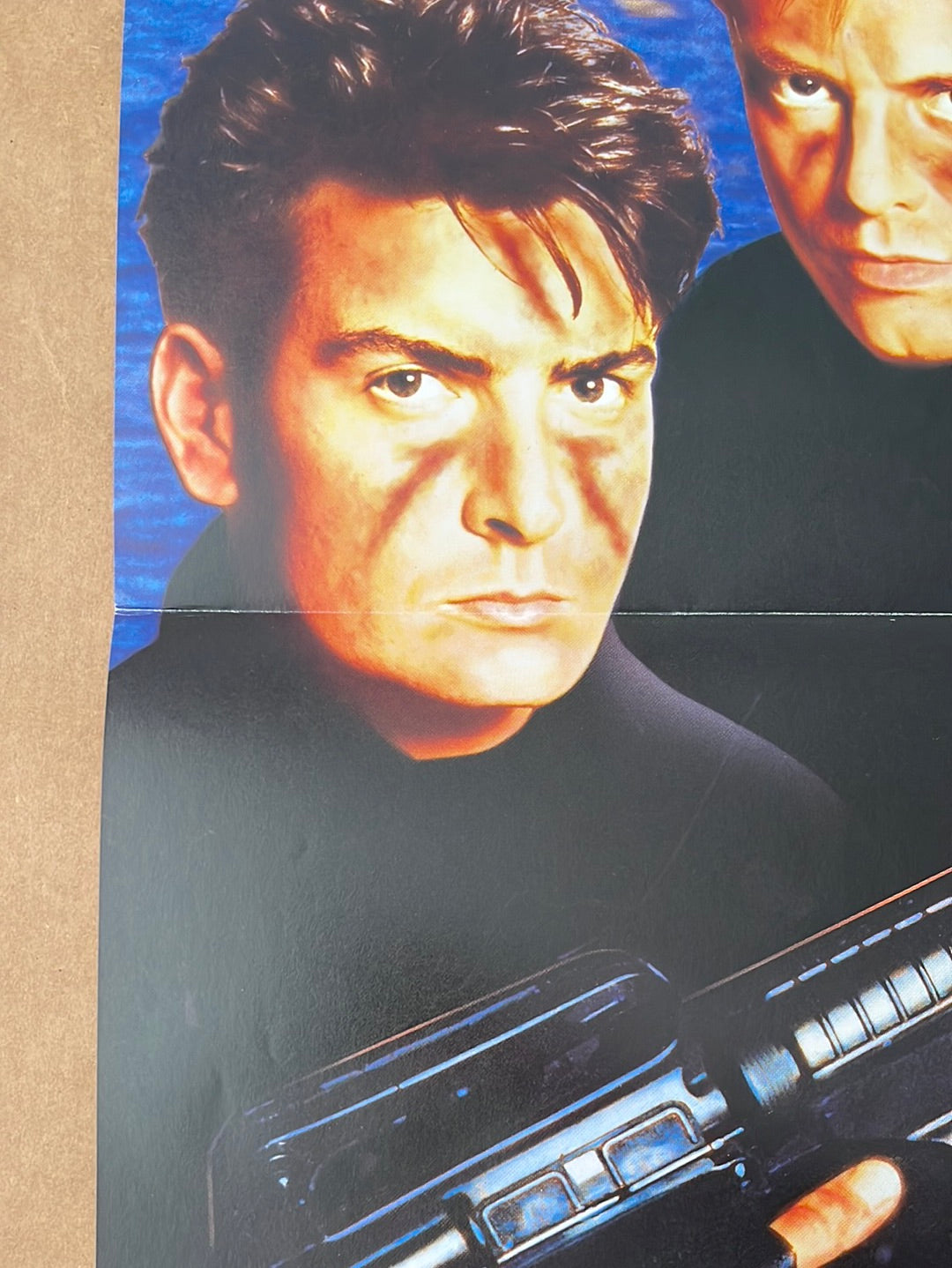 Navy Seals (1990) Original German A1 Cinema Poster
