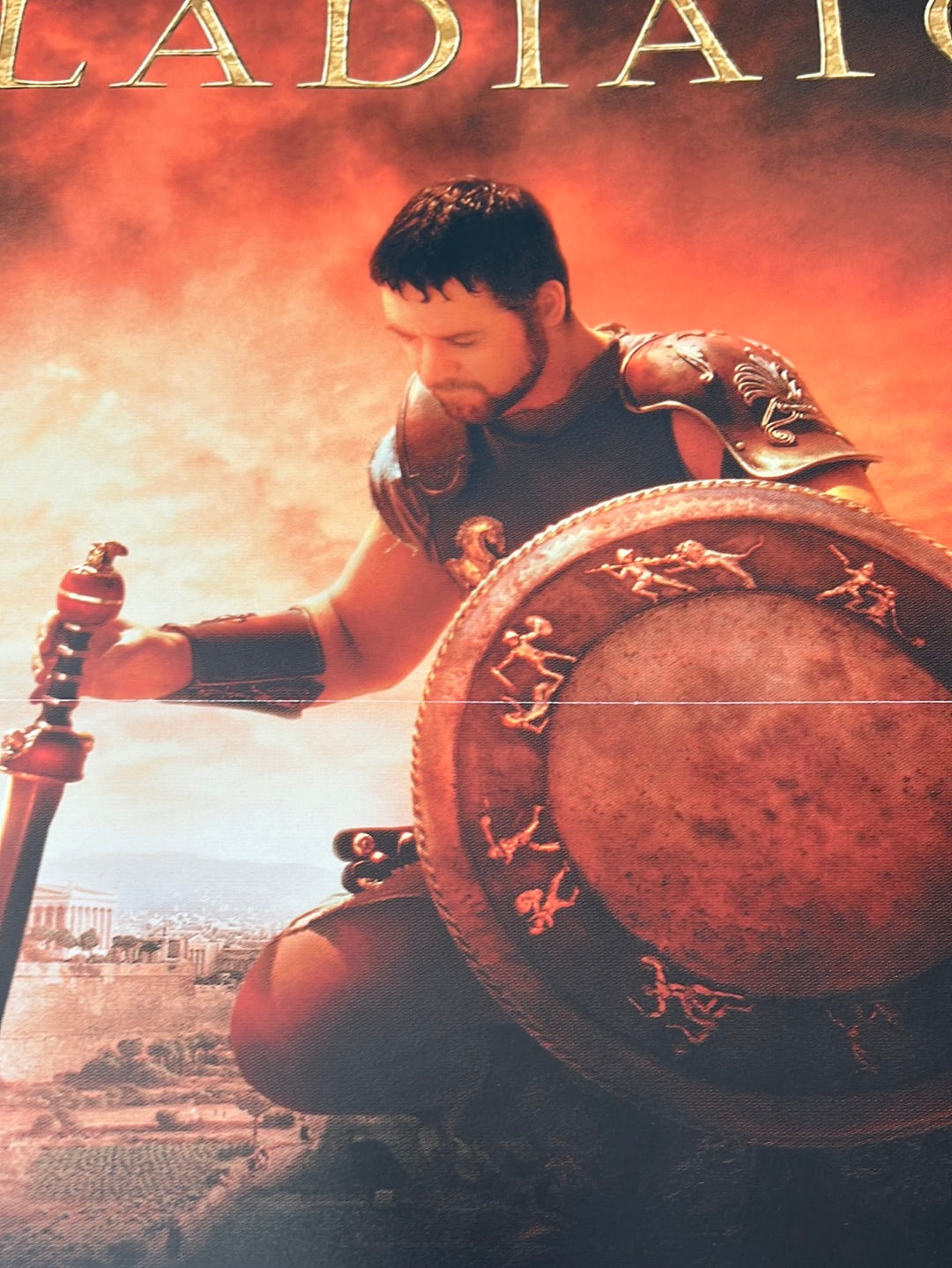 Gladiator (2000) Original French 'Petite' Cinema Poster