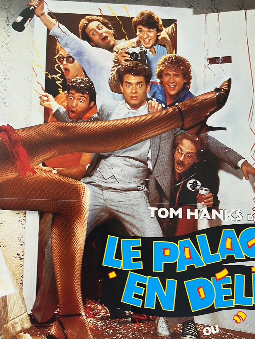Bachelor Party - Le Palace En Delire (1984) Original French Affiche Cinema Poster