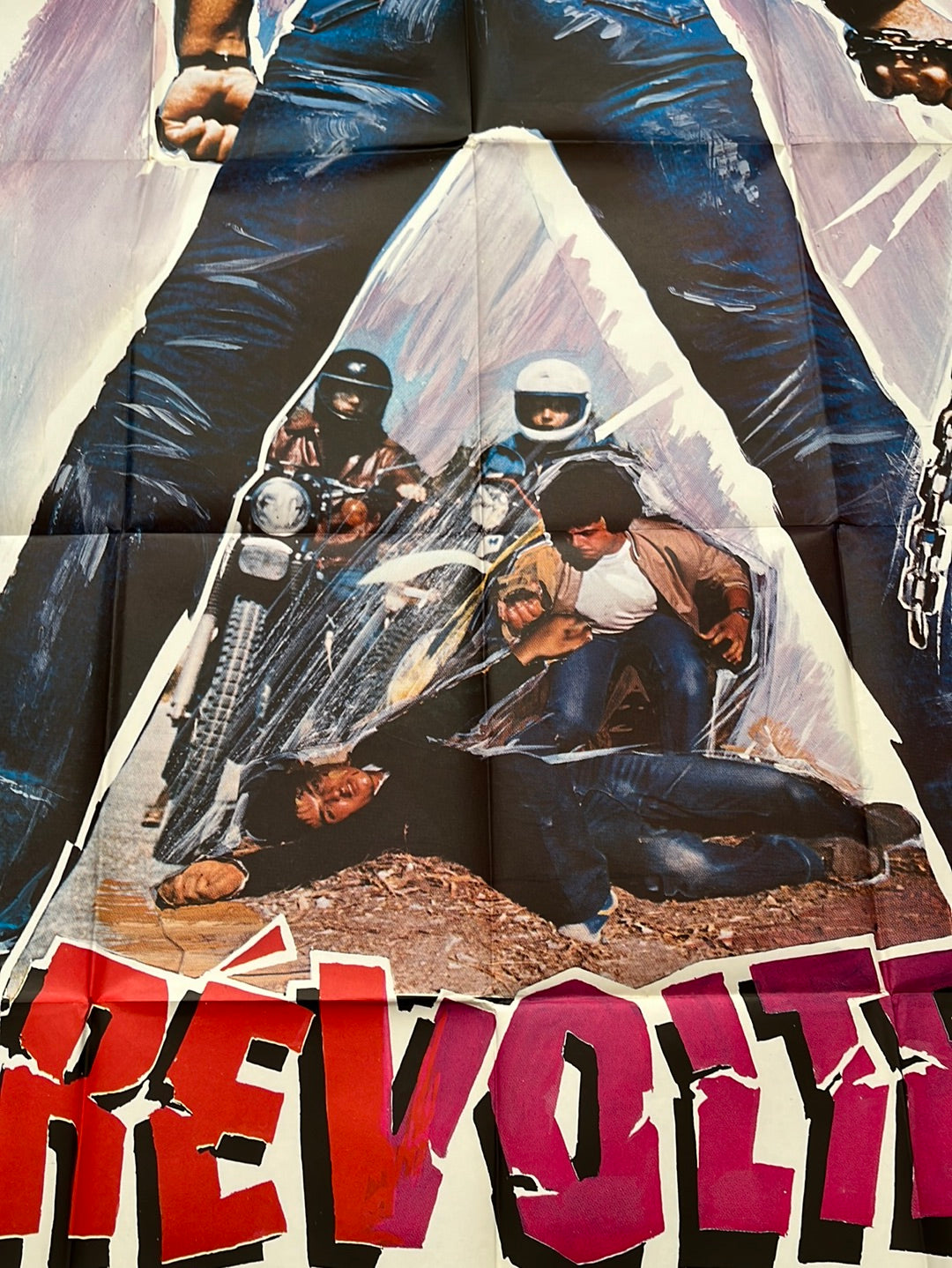 La Révolte Des Jeunes Loups (1983) Original French One Panel Cinéma Poster