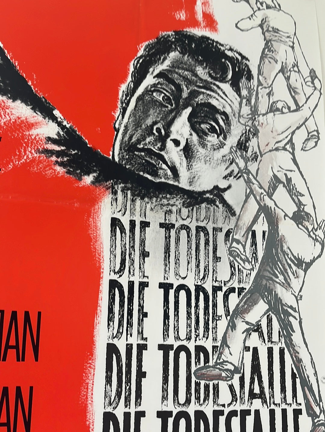 Deadfall - Die Todesfalle (1968) Original German A1 Cinema Poster