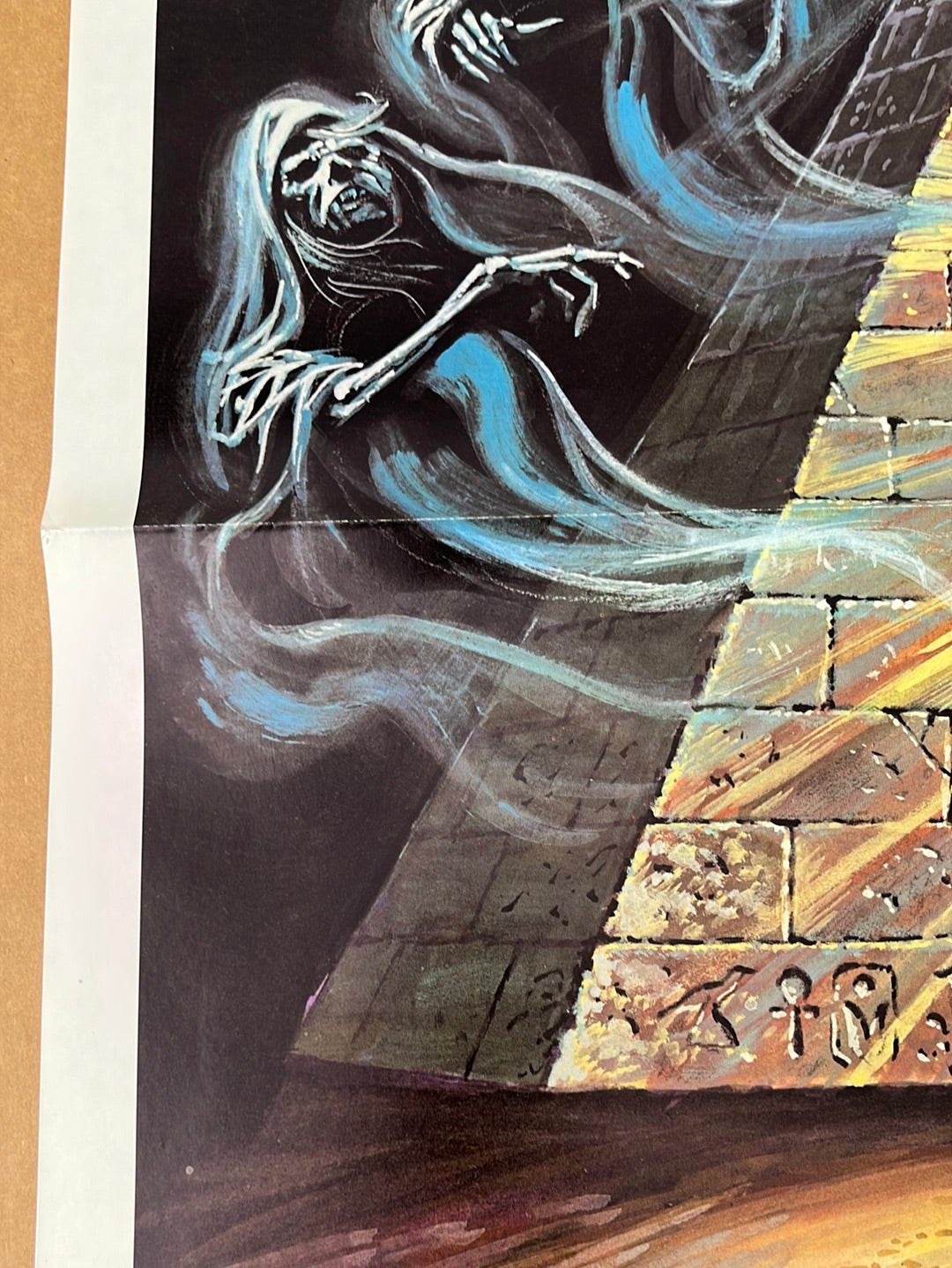 Eye Of The Evil Dead (1984) Original US One Sheet Movie Poster 27 x 41