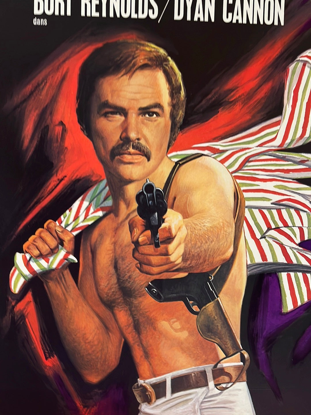 Shamus - Le Fauve (1973) Original French Affiche Cinema Poster