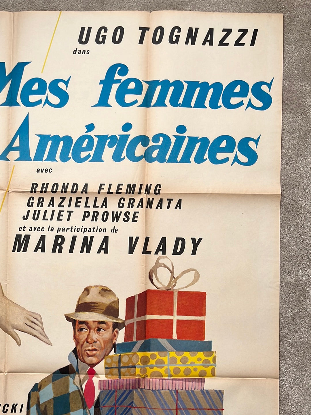 Run For Your Wife - Mes Femmes Americaines (1966) Original French One Panel Cinema Poster