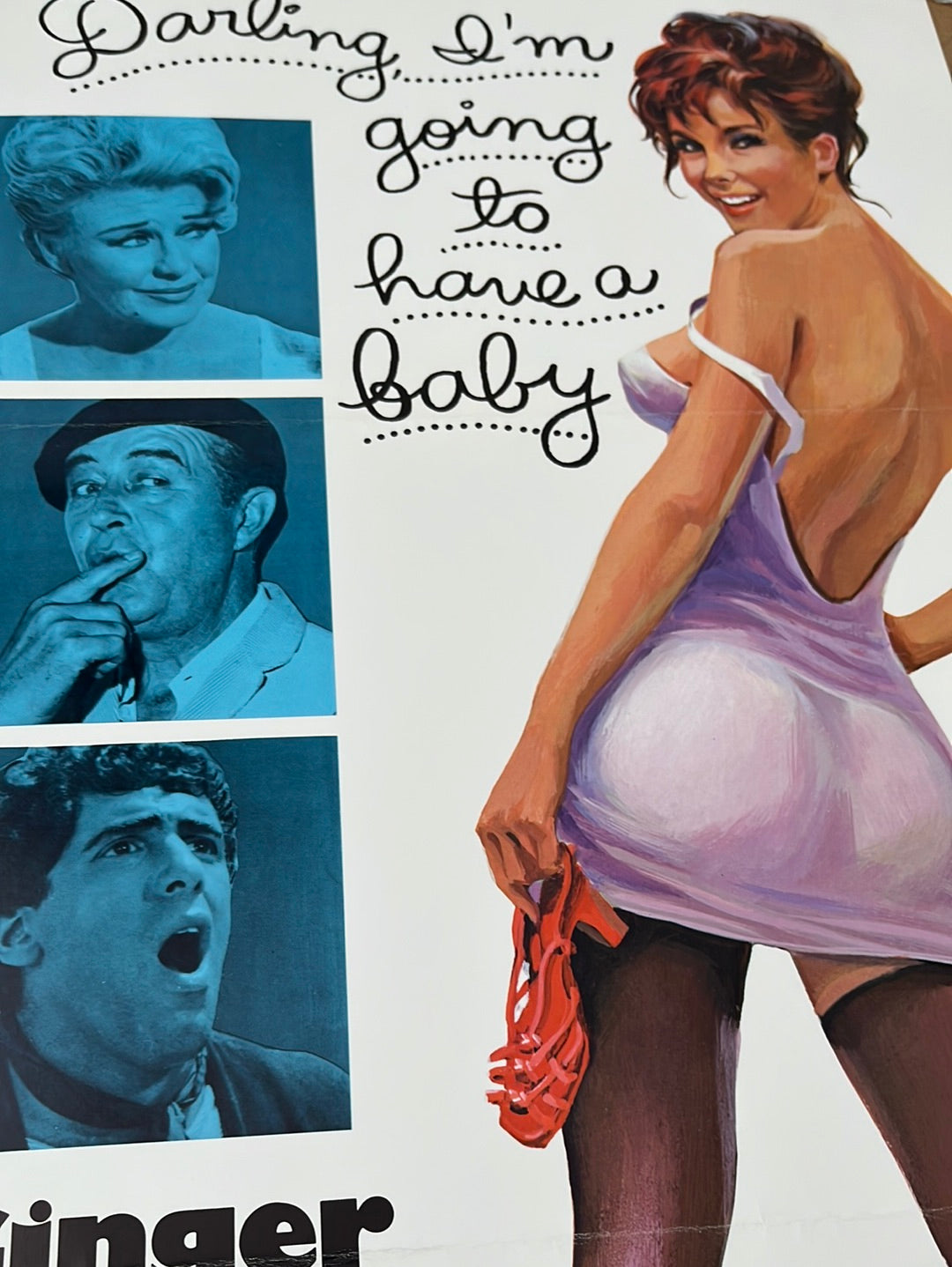 Quick, Let's Get Married (1971) Original US Insert Cinema Poster