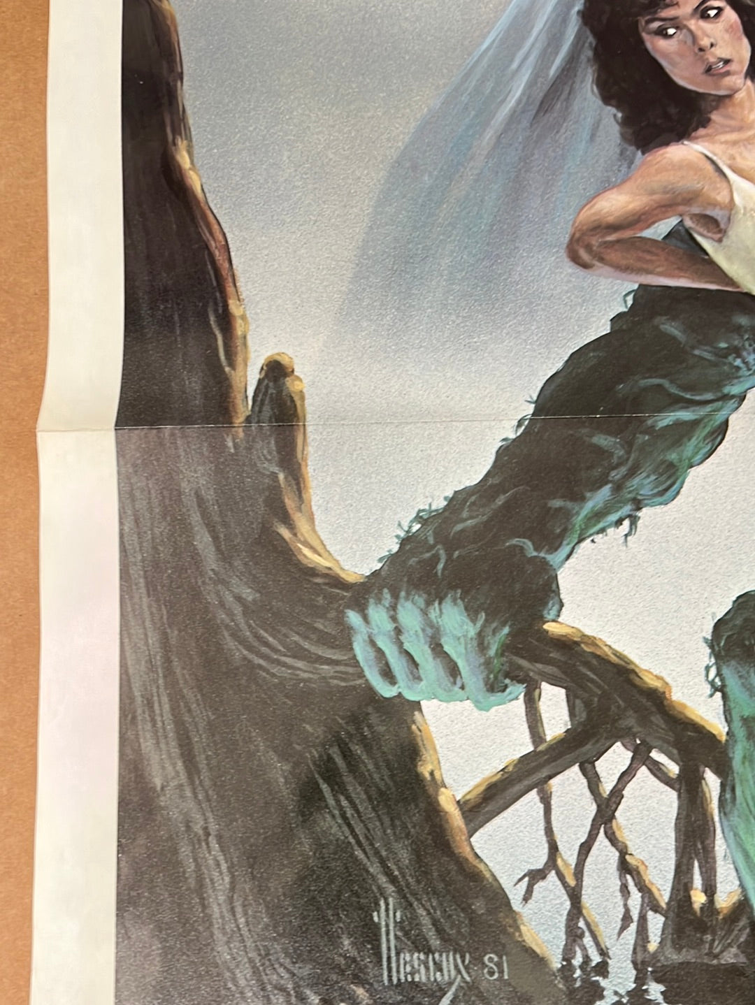 Swamp Thing (1982) Original US One Sheet Cinema Poster