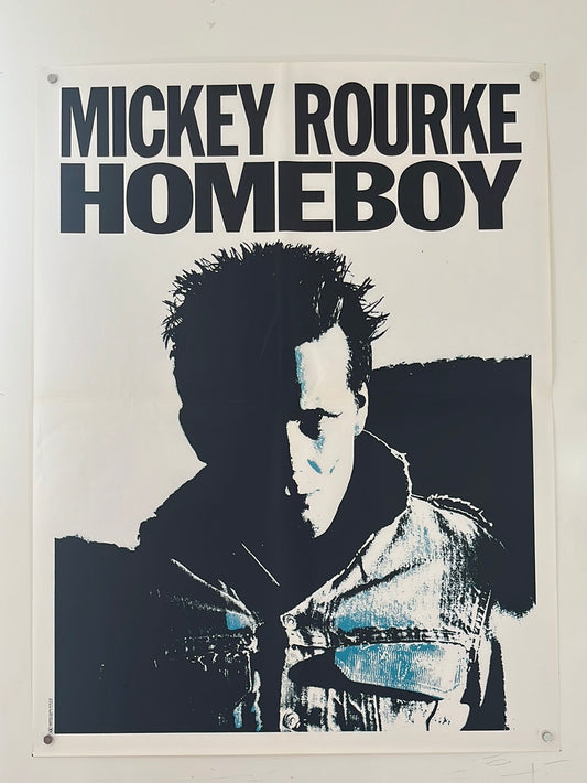 Homeboy (1988) Original French Affiche Cinema Poster