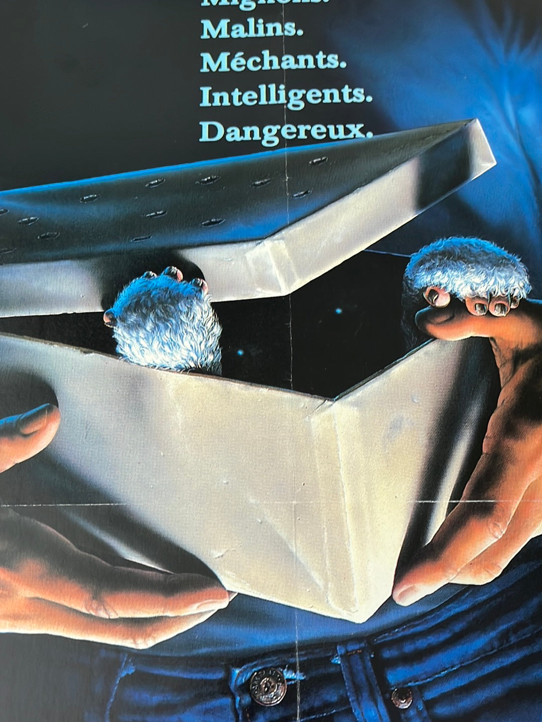 Gremlins (1984) Original French Petite Cinema Poster